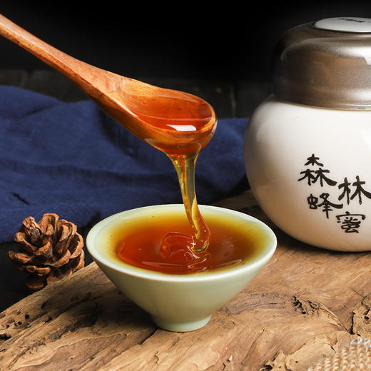 【高端礼盒】等蜂来蜂蜜 | 420g森林蜂蜜，雅安原始森林的液体凝露 商品图0
