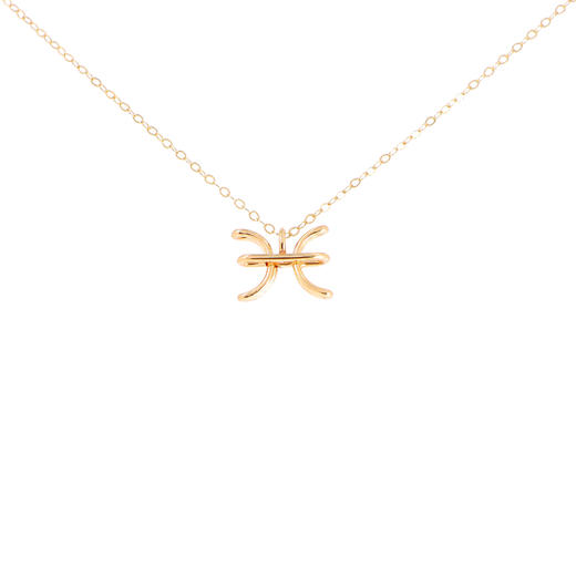 订购6周到｜Atelier Paulin-星座系列-双鱼座 Pisces 项链［法国设计师］ 商品图1
