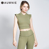 AUMNIE丨澳弥尼荷叶纯粹背心 Ruffled Pure Tank（售后说明，只支持收货7天内退换货） 商品缩略图2