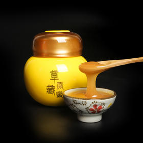 【高端礼盒】等蜂来蜂蜜 | 420g草原藏蜜，一年取一次的高原凝露