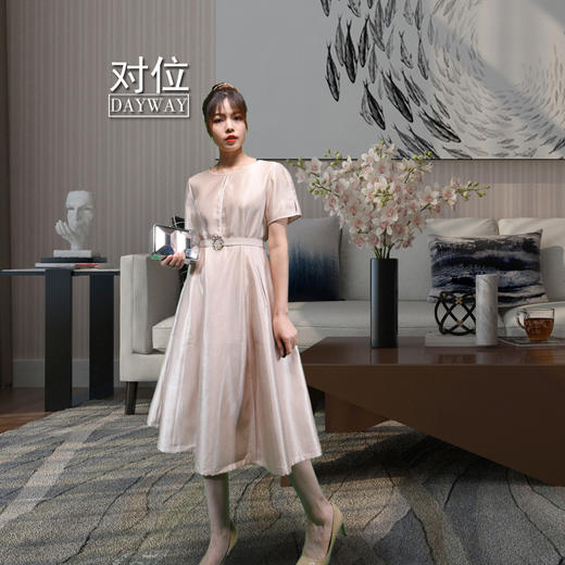 集拉米卡SQ66AA_连衣裙_ZK 商品图0