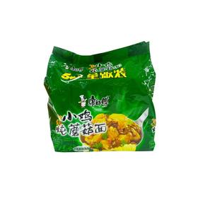 康师傅小鸡炖蘑菇方便面93g*5