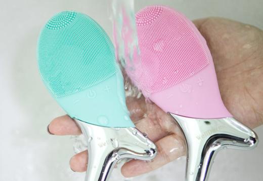 WellDerma梦蜗Vibrating Facial Cleansing Brush 洗脸仪 #620296JPY带授权招加盟代理 商品图2