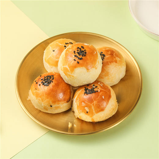 蛋黄酥礼盒* 6个装（购买两盒月饼可赠送到此蛋黄酥一盒）（卡券） 商品图4