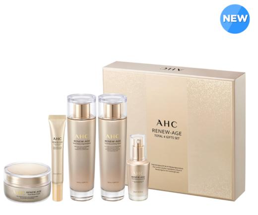 AHC Renew Age Total Gift Set 全新黄金抗衰老礼品套装 #634796JPY带授权招加盟代理 商品图0