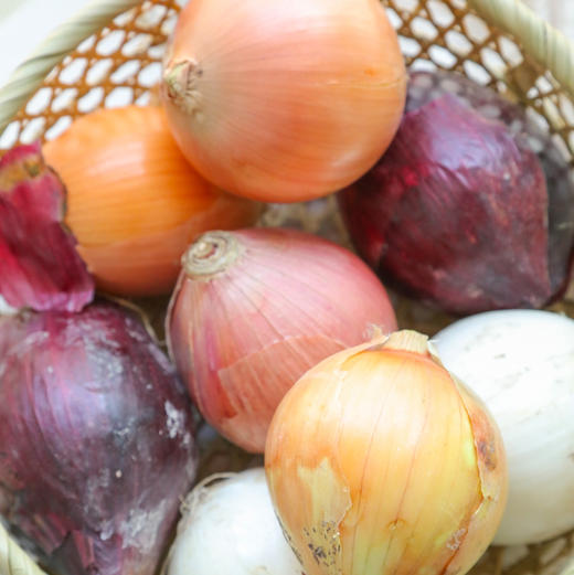 〔产地直发包邮38〕新疆有机三色洋葱 商品图0