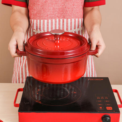 康巴赫欧式珐琅锅24cm 商品图2