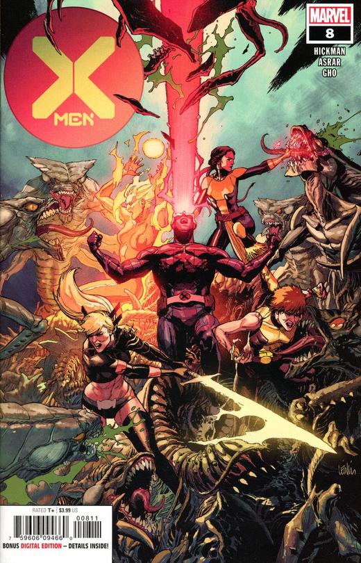 X战警 主刊 X-Men V5（2019）普封 商品图13