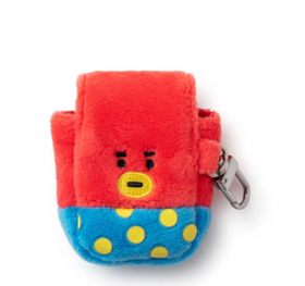 TATA AIRPODS CASE COVER苹果耳机套 韩国直邮 西瓜红波点JPY带授权招加盟代理