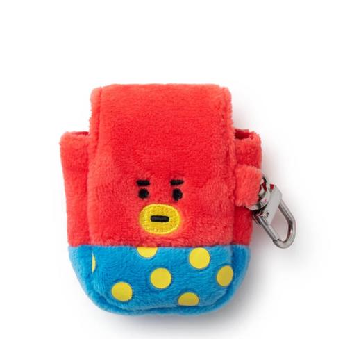 TATA AIRPODS CASE COVER苹果耳机套 韩国直邮 西瓜红波点JPY带授权招加盟代理 商品图0