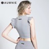AUMNIE 荷叶纯粹背心 Ruffled Pure Tank 商品缩略图0
