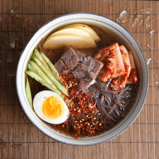 东北大冷面  |  甜辣可口 好吃到舔碗 （五连包） 商品图0