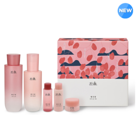 HANYUL 韩律 Rice Skincare Gift Set 红米精华护肤套装 #634799JPY带授权招加盟代理