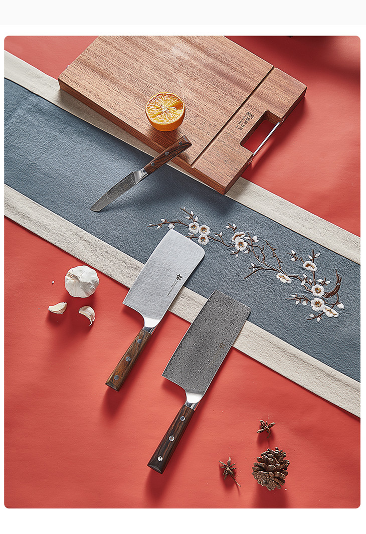 拓牌刀具系列家用厨师菜刀套装火鸟套刀和风套刀6件套海鸥套刀7件套20