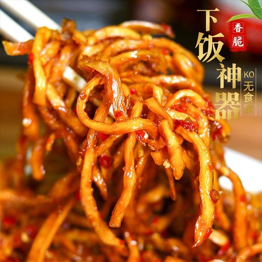 【龙老师木瓜条酱菜】500g/罐*1/2/3，餐桌配菜 商品图2