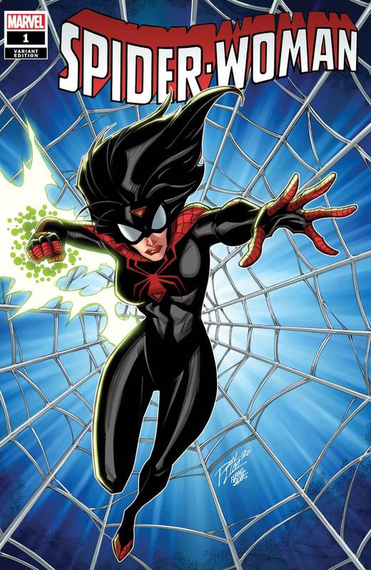 变体 蜘蛛女侠 主刊 Spider-Woman V7（2020） 商品图7