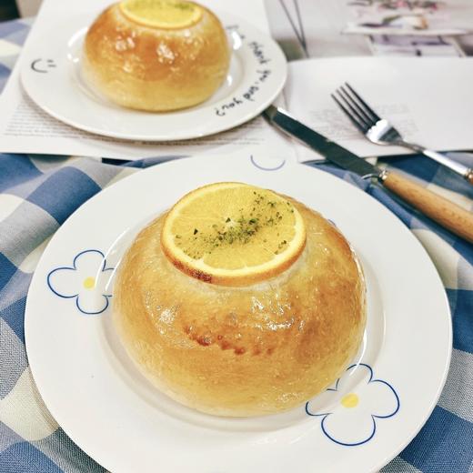 【香橙奶昔包】橙子的香味清新怡人-彼岸城店 商品图0