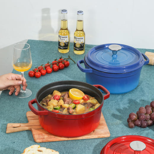 康巴赫欧式珐琅锅24cm 商品图4