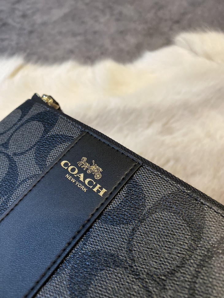 coach老花经典款手拿女士钱包