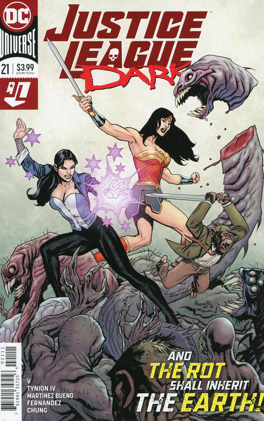 黑暗正义联盟 V2 主刊 Justice League Dark V2（2018）普封 商品图5