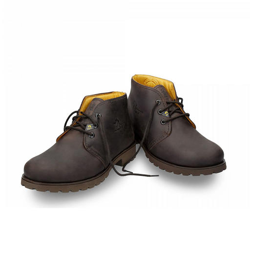 #断码特价46码&47码#西班牙原产男士休闲鞋踝靴四季款深褐色BPC2 商品图1