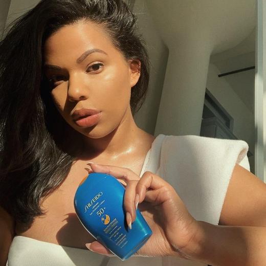 日本 Shiseido资生堂 蓝胖子水动力防晒霜 50ml /150ml 商品图10