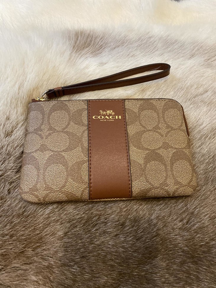 coach老花经典款手拿女士钱包