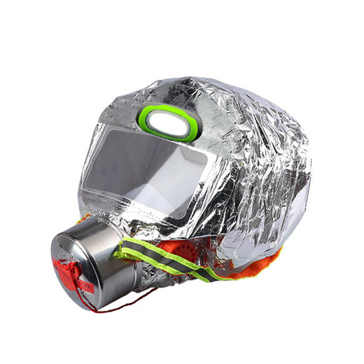 过滤式消防自救呼吸器带头灯