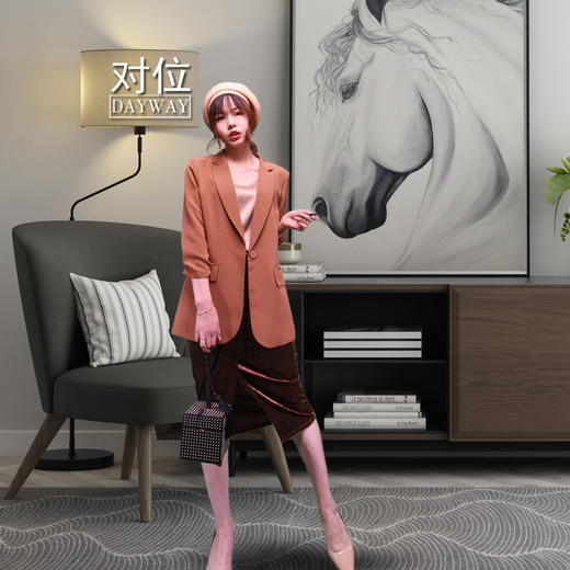 对位SZ45LX_小西装_ZK 商品图0