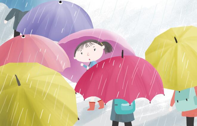 2020-10低年级·卷首：雨天