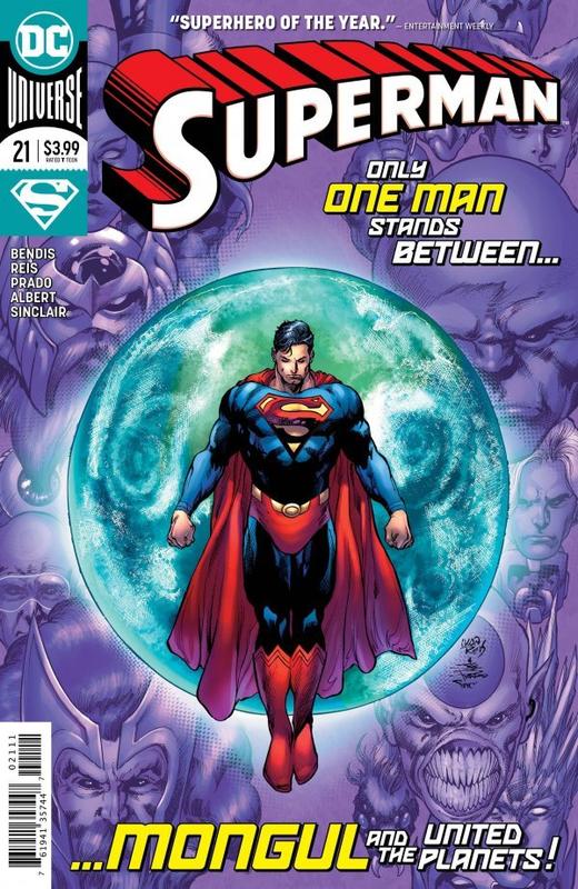 超人 V5 主刊 Superman V5（2018）普封 商品图4