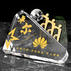 水晶奖杯定制创意奖牌定做优秀团队公司比赛颁奖退休纪念礼品刻字 商品缩略图4