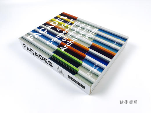 Facades：A Visual Compendium of Modern Architectural Styles/ 正立面：现代建筑风格的视觉纲要  商品图1