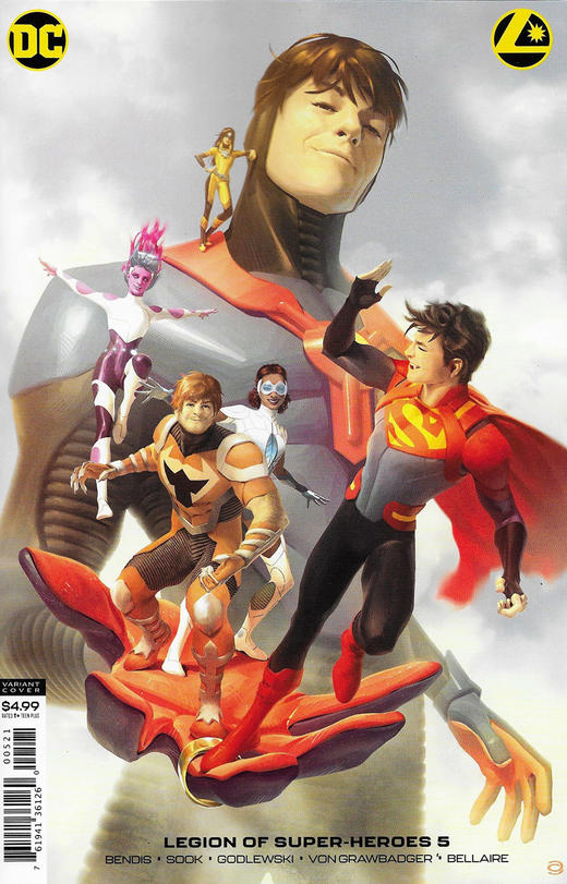 变体 超级英雄军团 Legion Of Super Heroes 商品图0
