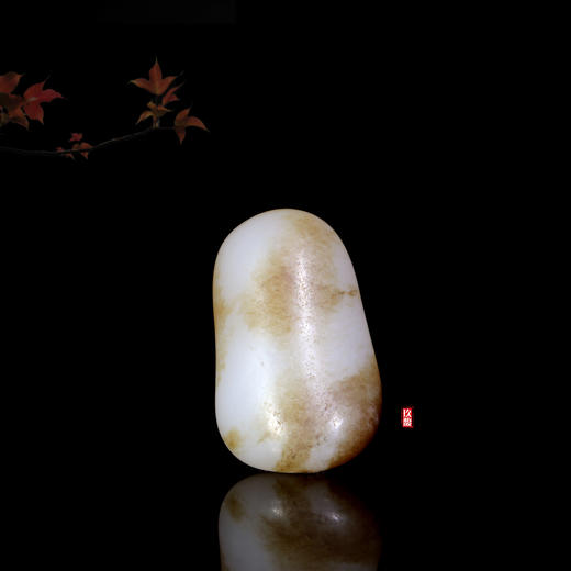 和田玉（白玉）独籽原石 21.35g（价格面议） 商品图0