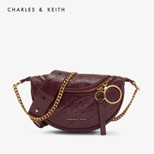 【授权商品】 CHARLES＆KEITH秋冬季CK2-80150844圆环手提单肩腰包斜挎包 商品图0