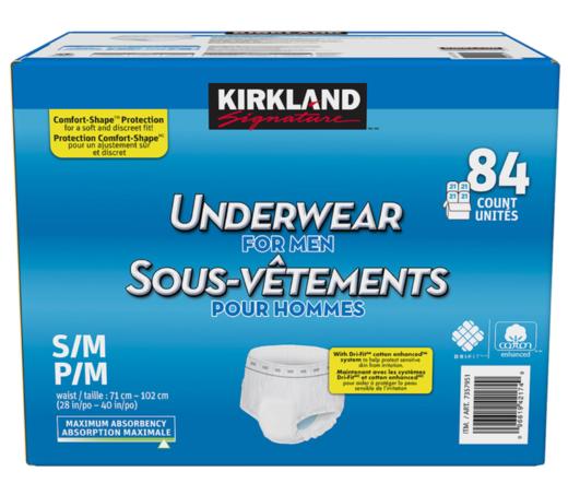 KS Protective Underwear 男女成人纸尿裤 84ct #601438601439JPY带授权招加盟代理 商品图1