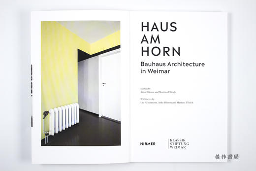 Haus am Horn: Bauhaus Architecture in Weimar / 豪斯·阿姆·霍恩：魏玛包豪斯建筑  号角屋 霍恩宅    商品图2