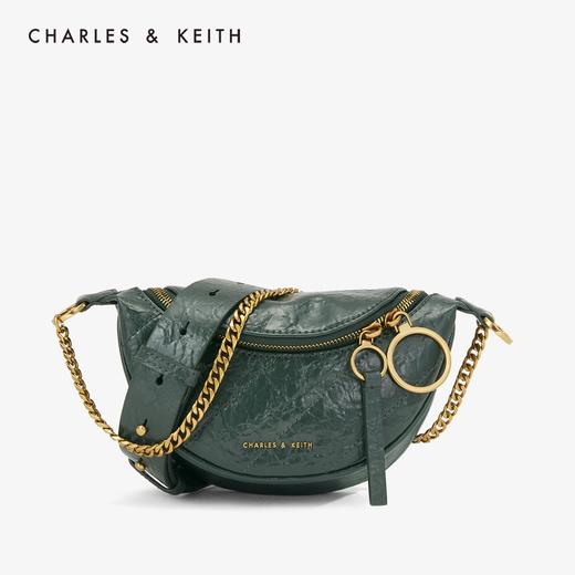 【授权商品】 CHARLES＆KEITH秋冬季CK2-80150844圆环手提单肩腰包斜挎包 商品图2