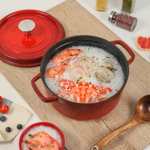 康巴赫欧式珐琅锅24cm 商品图6