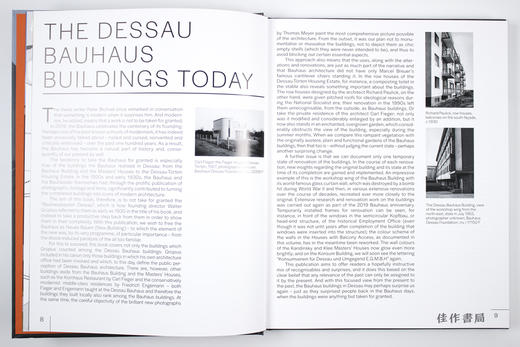 Bauhaus Dessau: Architecture 包豪斯德绍：建筑  商品图4