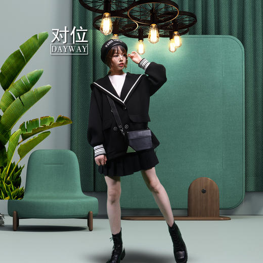 达琳可儿STY2T3_短外套_ZK 商品图1
