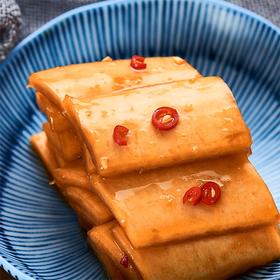 【水声爽口萝卜皮】400g/罐，餐桌配菜