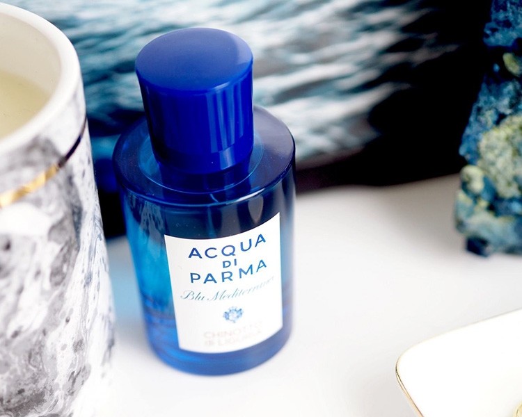 帕尔马之水蓝色地中海香水