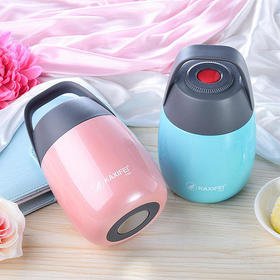 ZDT-K612新款创意便携不锈钢真空保温焖烧罐