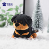 【罗威纳毛绒J犬挂件】挂件本身可穿脱J犬服聚酯纤维材质金属挂件扣毛绒玩偶挂件手机大挂件钥匙扣 商品缩略图3