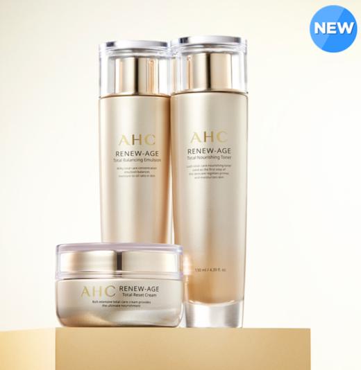 AHC Renew Age Total Gift Set 全新黄金抗衰老礼品套装 #634796JPY带授权招加盟代理 商品图1