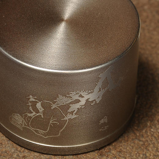 纯锡旅行矮罐-【明心】 商品图2