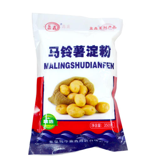 盈鑫马铃薯淀粉350g 商品图0