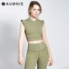 AUMNIE 荷叶纯粹背心 Ruffled Pure Tank 商品缩略图1